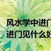 风水学中进门看到什么为最好（小白求问风水进门见什么好）