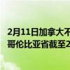 2月11日加拿大不列颠哥伦比亚省疫情最新消息-截至不列颠哥伦比亚省截至2月11日8时28分(北京时间）疫情数据统计