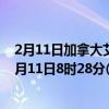 2月11日加拿大艾伯塔省疫情最新消息-截至艾伯塔省截至2月11日8时28分(北京时间）疫情数据统计