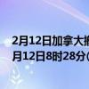 2月12日加拿大撤回人员疫情最新消息-截至撤回人员截至2月12日8时28分(北京时间）疫情数据统计