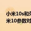 小米10s和荣耀50建议买哪个（荣耀50和小米10参数对比）