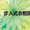 步入式衣柜隔断(步入式衣柜隔断怎么做) 步入式衣柜隔断(步入式衣柜隔断怎么做)