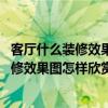 客厅什么装修效果图好看（客厅装修效果图如何欣赏 客厅装修效果图怎样欣赏）