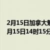 2月15日加拿大魁北克省疫情最新消息-截至魁北克省截至2月15日14时15分(北京时间）疫情数据统计