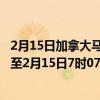 2月15日加拿大马尼托巴省疫情最新消息-截至马尼托巴省截至2月15日7时07分(北京时间)疫情数据统计 2月15日加拿大马尼托巴省疫情最新消息-截至马尼托巴省截至2月15日7时07分(北京时间)疫情数据统计
