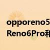 opporeno5pro和reno6pro哪个好（OPPOReno6Pro和OPPOReno5Pro 有什么区别）