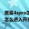 黑鲨4spro怎么进入开发者选项（黑鲨4sPro怎么进入开发者选项）