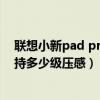 联想小新pad pro触控笔（联想小新PadPro12.6触控笔支持多少级压感）