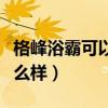 格峰浴霸可以用吗（哪位亲告诉下格峰浴霸怎么样）