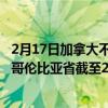 2月17日加拿大不列颠哥伦比亚省疫情最新消息-截至不列颠哥伦比亚省截至2月17日7时10分(北京时间）疫情数据统计