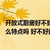 开放式厨房好不好 且看四大理由（弱弱问下开放式厨房有什么特点吗 好不好的阿）