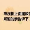 电视柜上面摆放什么好看有图片吗（电视柜旁空摆点什么好知道的亲告诉下）