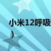 小米12呼吸灯闪烁设置（小米12有呼吸灯吗）