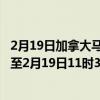 2月19日加拿大马尼托巴省疫情最新消息-截至马尼托巴省截至2月19日11时31分(北京时间）疫情数据统计