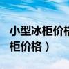 小型冰柜价格500元以下（哪位说说便利店冰柜价格）