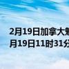 2月19日加拿大魁北克省疫情最新消息-截至魁北克省截至2月19日11时31分(北京时间）疫情数据统计