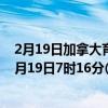 2月19日加拿大育空地区疫情最新消息-截至育空地区截至2月19日7时16分(北京时间）疫情数据统计