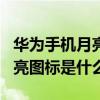 华为手机月亮图标什么意思（华为手机上的月亮图标是什么）