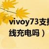 vivoy73支持无线充电吗（vivoY71t支持无线充电吗）