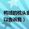 鸭绒的枕头多少钱一对（鸭绒枕头多少钱谁可以告诉我）