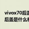 vivox70后盖采取的什么材质（vivoX70Pro后盖是什么材质）