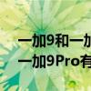 一加9和一加9pro拍照有区别吗（一加9E和一加9Pro有哪些区别）
