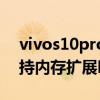vivos10pro支持内存卡吗（vivos10pro支持内存扩展吗）
