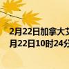 2月22日加拿大艾伯塔省疫情最新消息-截至艾伯塔省截至2月22日10时24分(北京时间）疫情数据统计