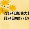 2月24日加拿大艾伯塔省疫情最新消息-截至艾伯塔省截至2月24日8时27分(北京时间）疫情数据统计