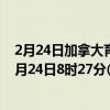 2月24日加拿大育空地区疫情最新消息-截至育空地区截至2月24日8时27分(北京时间）疫情数据统计