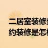 二居室装修效果图 小户型（二居室小户型简约装修是怎样的）