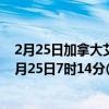 2月25日加拿大艾伯塔省疫情最新消息-截至艾伯塔省截至2月25日7时14分(北京时间）疫情数据统计