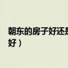 朝东的房子好还是朝南的房子好（我想问朝东南的房子好不好）