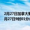 2月27日加拿大魁北克省疫情最新消息-截至魁北克省截至2月27日9时01分(北京时间）疫情数据统计