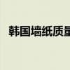 韩国墙纸质量好吗（韩国墙纸哪个品牌好）