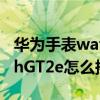 华为手表watchgt2e怎么改表盘（华为WatchGT2e怎么换表盘）