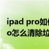 ipad pro如何清理垃圾和缓存(苹果iPad Pro怎么清除垃圾) ipad pro如何清理垃圾和缓存(苹果iPad Pro怎么清除垃圾)