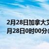 2月28日加拿大艾伯塔省疫情最新消息-截至艾伯塔省截至2月28日0时00分(北京时间）疫情数据统计