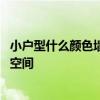 小户型什么颜色墙面显得空间大 我想知道小户型怎么装出大空间 