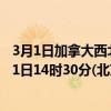 3月1日加拿大西北地区疫情最新消息-截至西北地区截至3月1日14时30分(北京时间）疫情数据统计