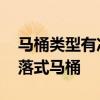 马桶类型有冲落式虹吸式 哪位知道什么是冲落式马桶 