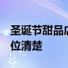 圣诞节甜品店装饰 甜品店如何装饰谁知道 哪位清楚 