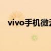 vivo手机微云台 vivoS10e支持微云台吗 