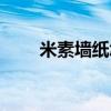 米素墙纸怎么样 米素墙纸价格贵吗 