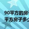 90平方的房子装修风格的选择 问一问大家90平方房子多少钱 