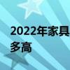 2022年家具展好久开展 家具展展位价格一般多高 