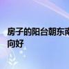 房子的阳台朝东南有哪些 请给说说房子阳台朝东好吗什么朝向好 房子的阳台朝东南有哪些 请给说说房子阳台朝东好吗什么朝向好