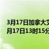 3月17日加拿大艾伯塔省疫情最新消息-截至艾伯塔省截至3月17日13时15分(北京时间）疫情数据统计