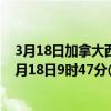 3月18日加拿大西北地区疫情最新消息-截至西北地区截至3月18日9时47分(北京时间)疫情数据统计 3月18日加拿大西北地区疫情最新消息-截至西北地区截至3月18日9时47分(北京时间)疫情数据统计
