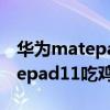 华为matepad11吃鸡能开120帧吗 华为matepad11吃鸡可以90帧吗 